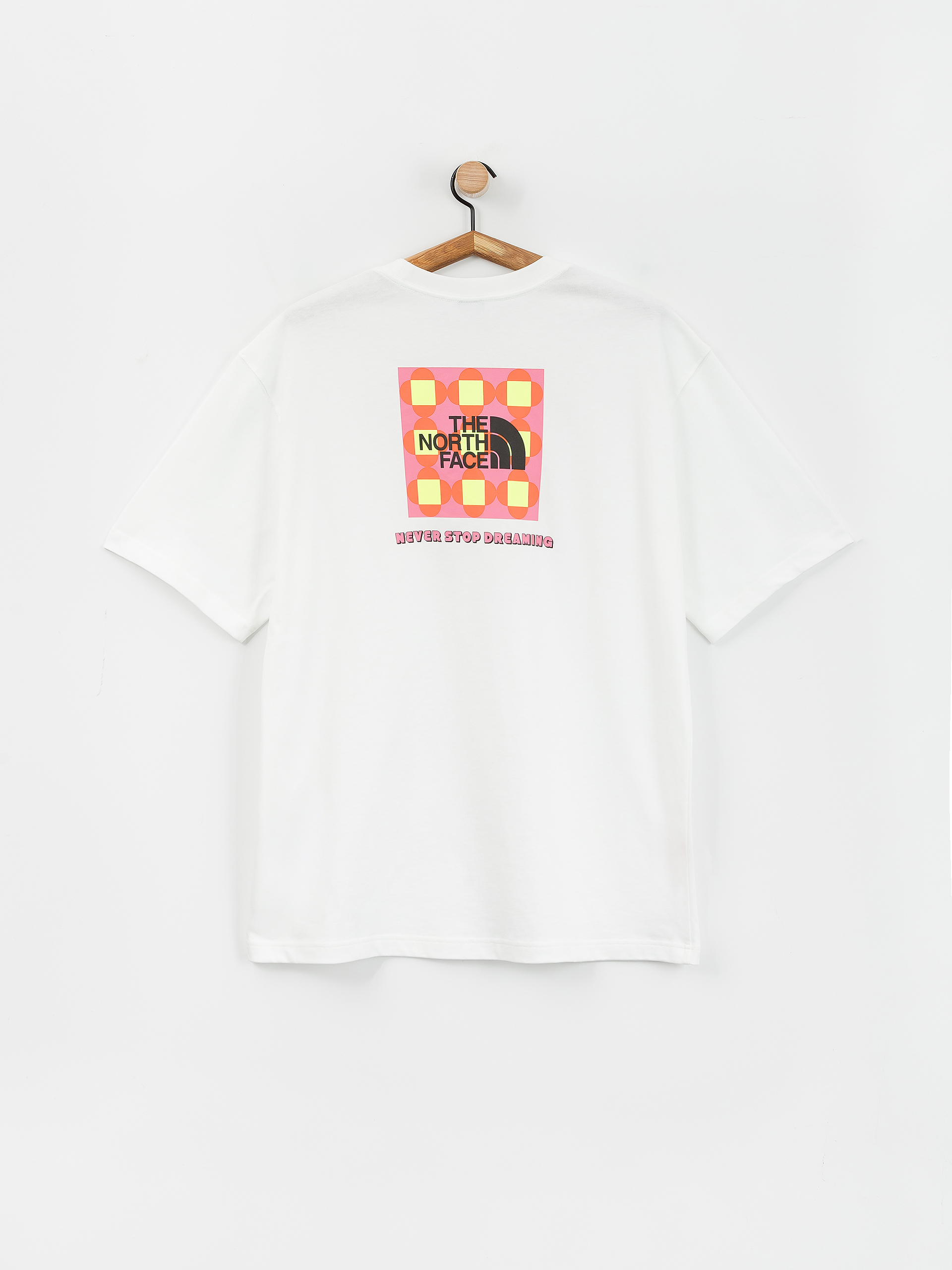 The North Face X Yinka Ilori Box Graphic T-Shirt (tnf white)