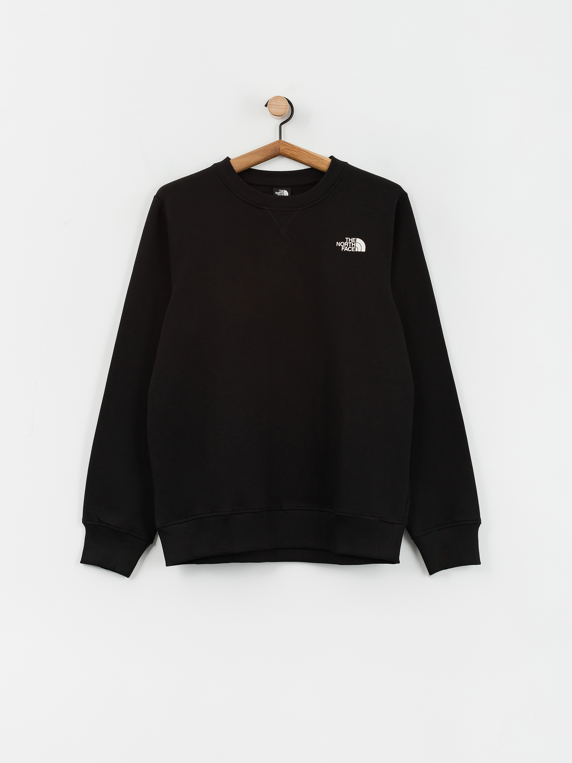 The North Face Topographic Sweatshirt Schwarz tnf black