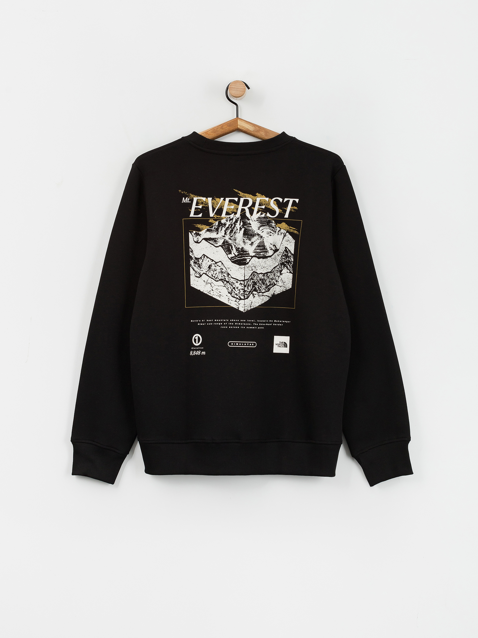 The North Face Topographic Sweatshirt (tnf black)