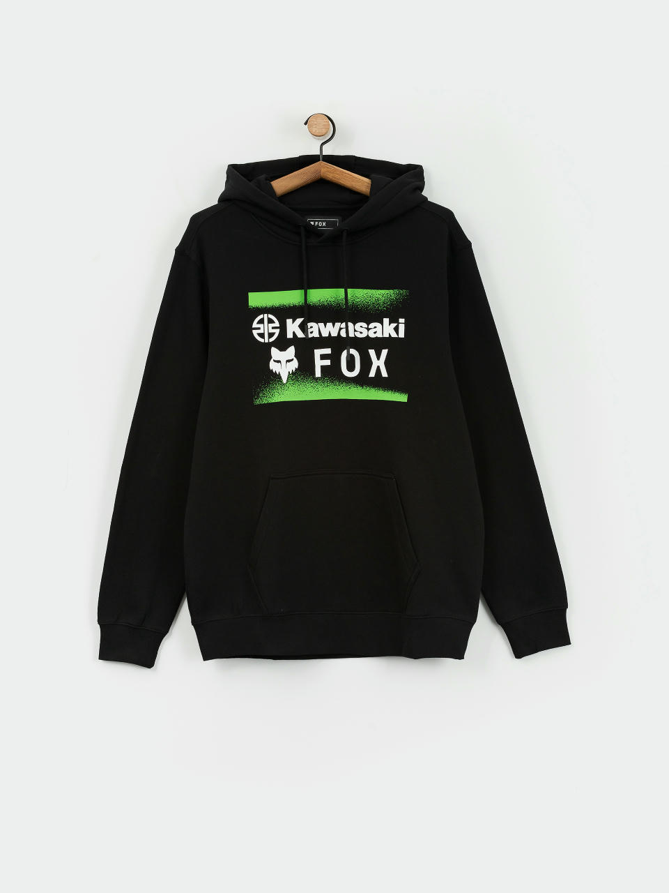 Fox X Kawasaki HD Hoodie (black)