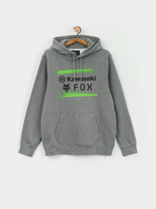 Fox X Kawasaki HD Hoodie (heather graph)