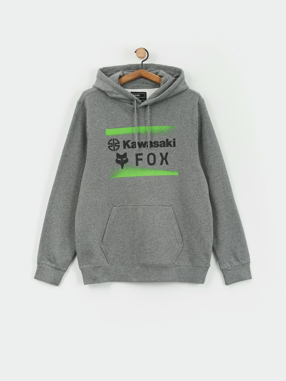 Fox X Kawasaki HD Hoodie (heather graph)