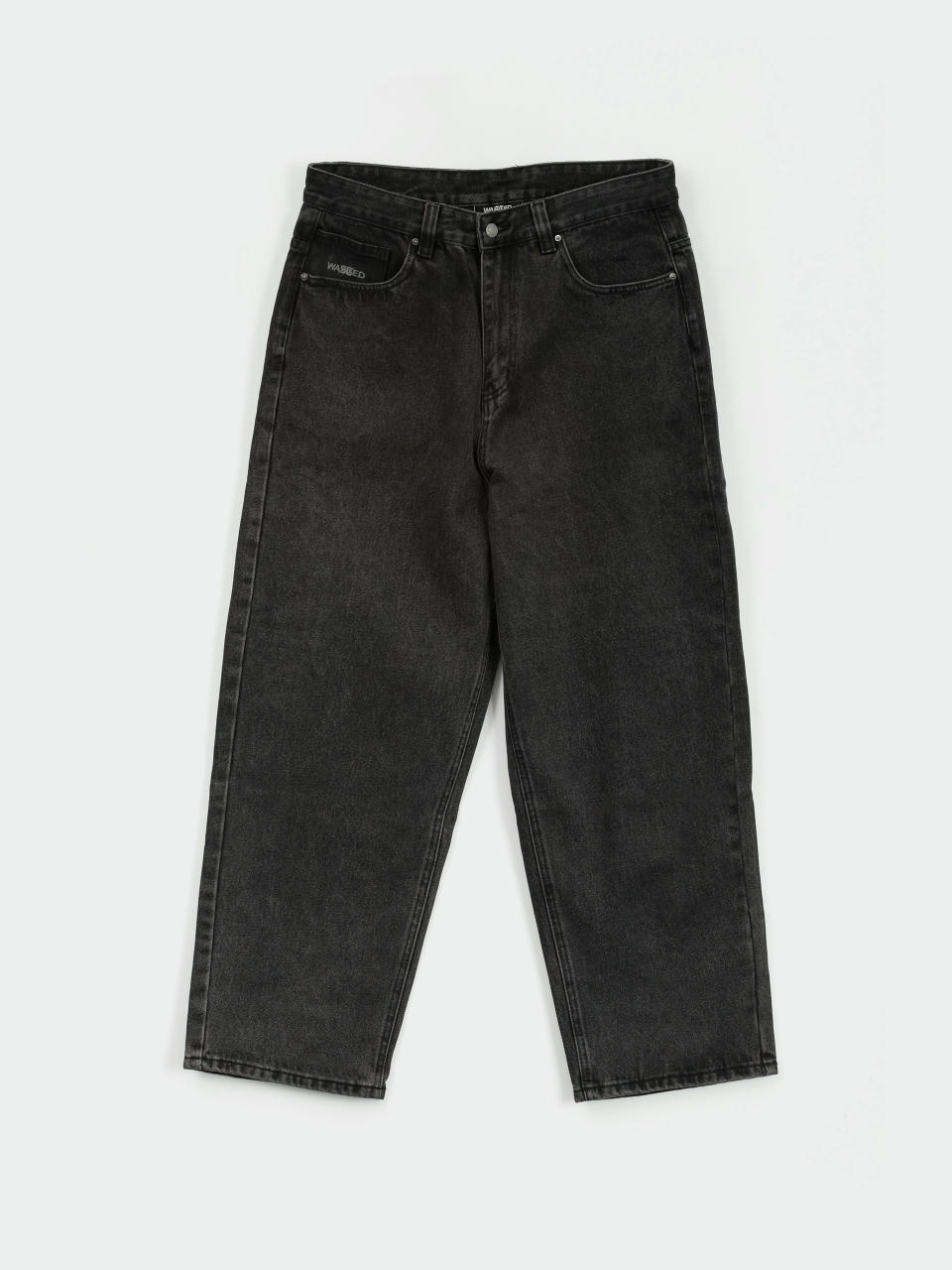 Wasted Paris Kingdom Curve Casper Pants (faded black)