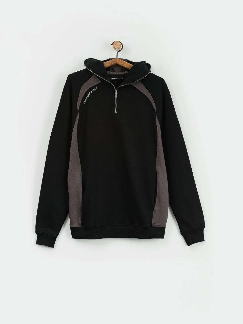 Wasted Paris Arena HD Hoodie (black/charcoal)