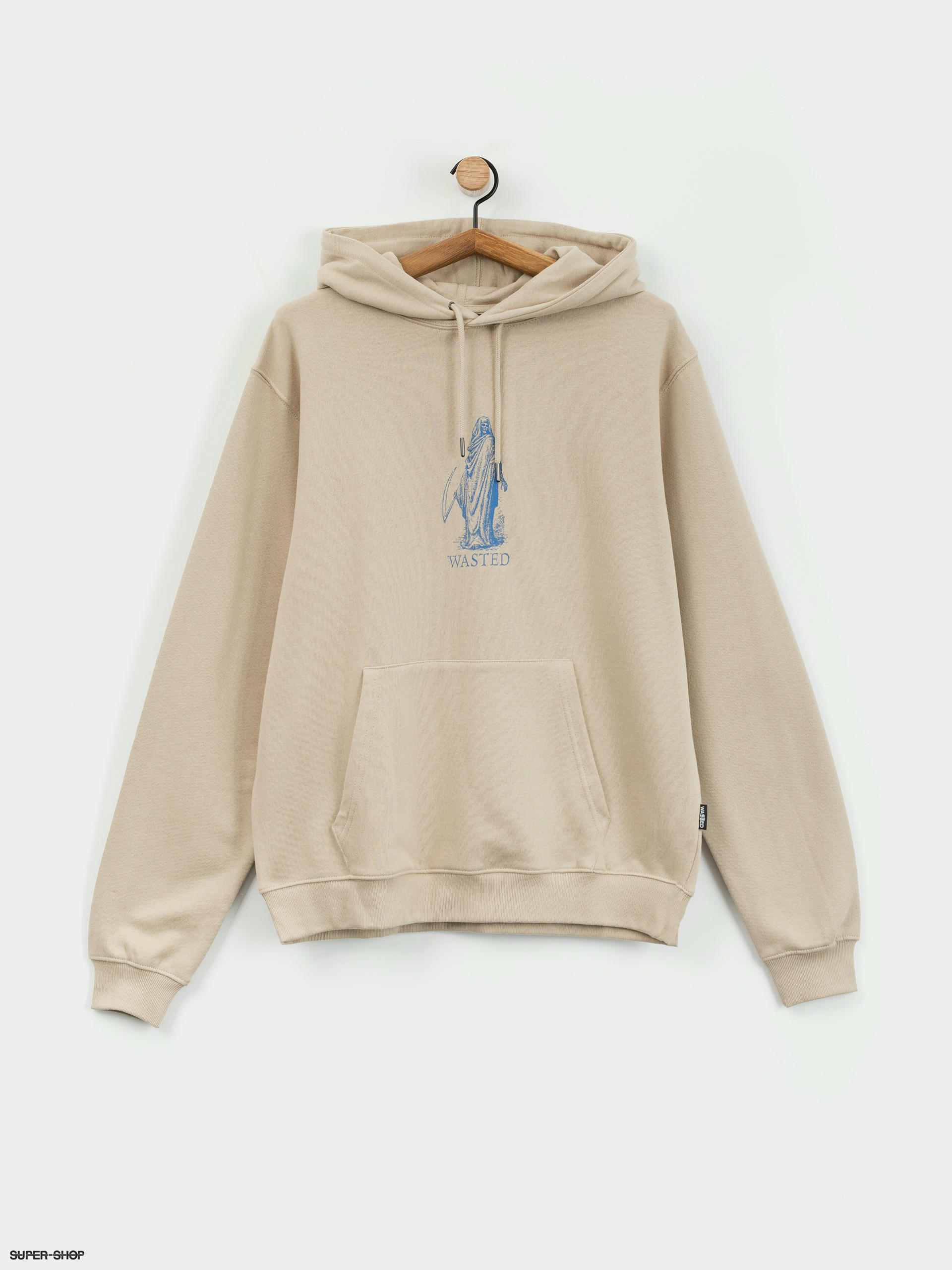 Wasted Paris Worst HD Hoodie - beige (sand)