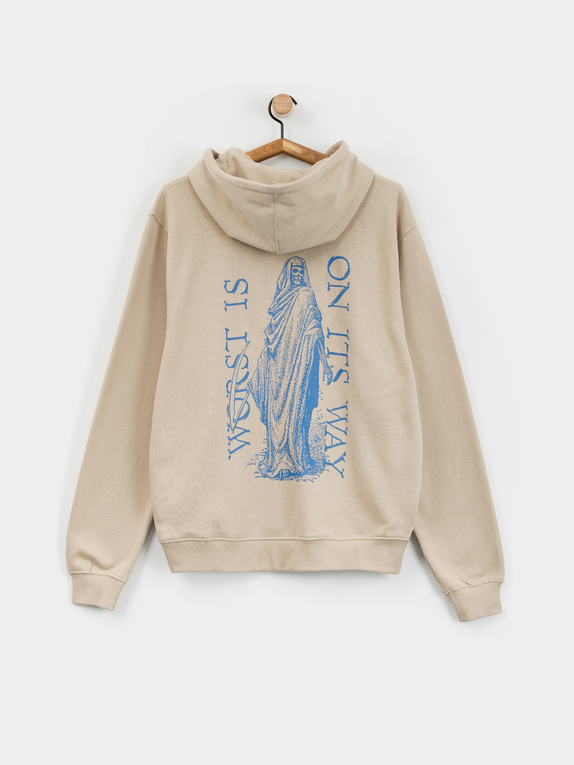Wasted Paris Worst HD Hoodie (sand)