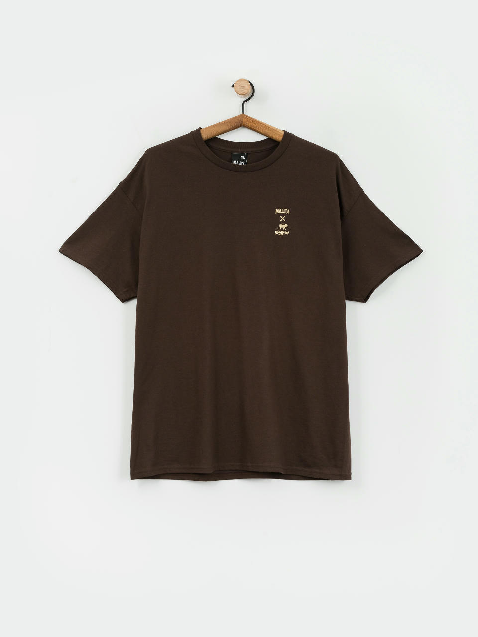 Malita Ancymon T-Shirt (brown)