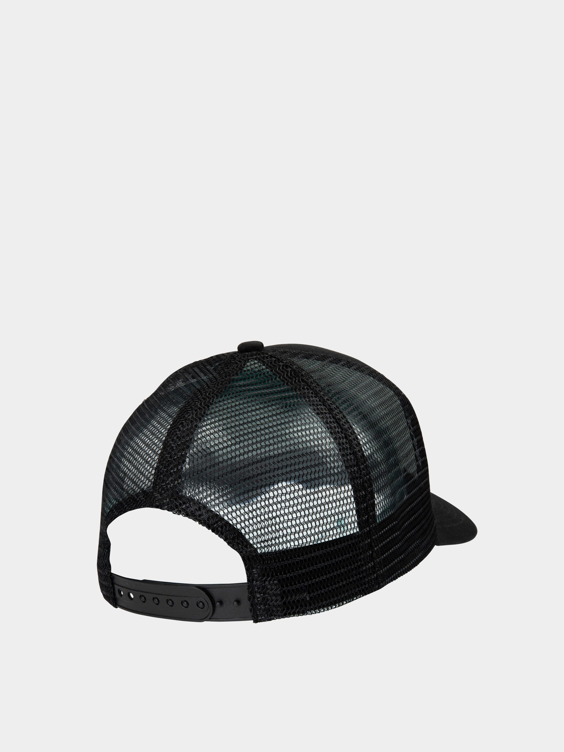 Santa Cruz Cap Oval Check Flame (black)
