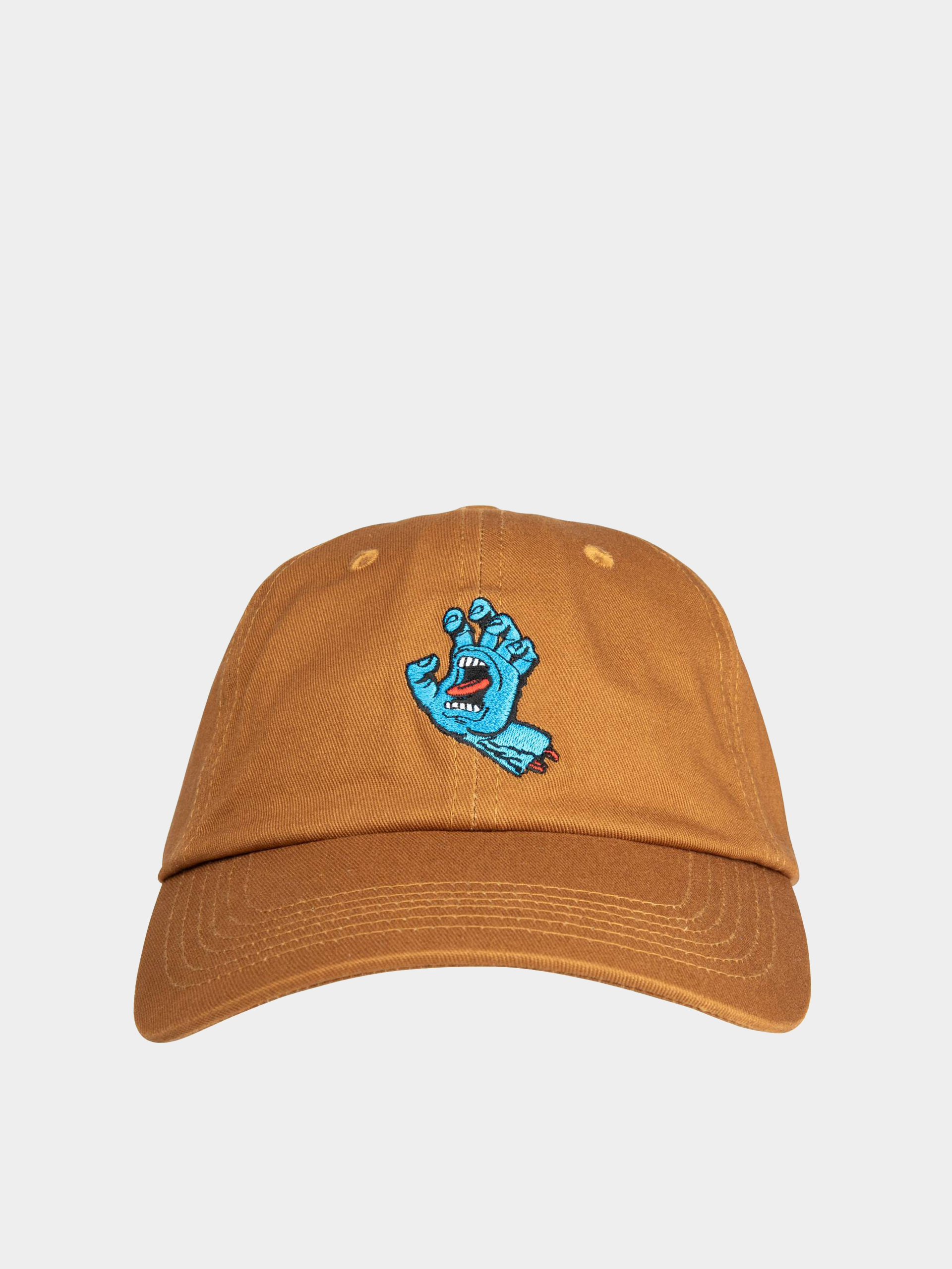Santa Cruz Cap Screaming Mini Hand (biscuit)