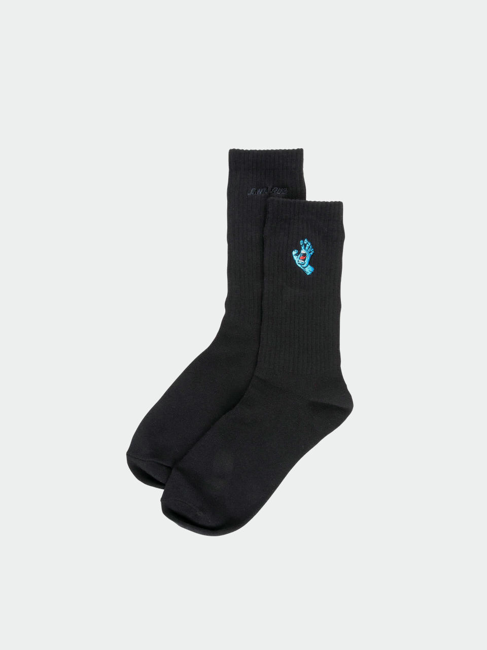 Santa Cruz Socken Screaming Mini Hand (black)