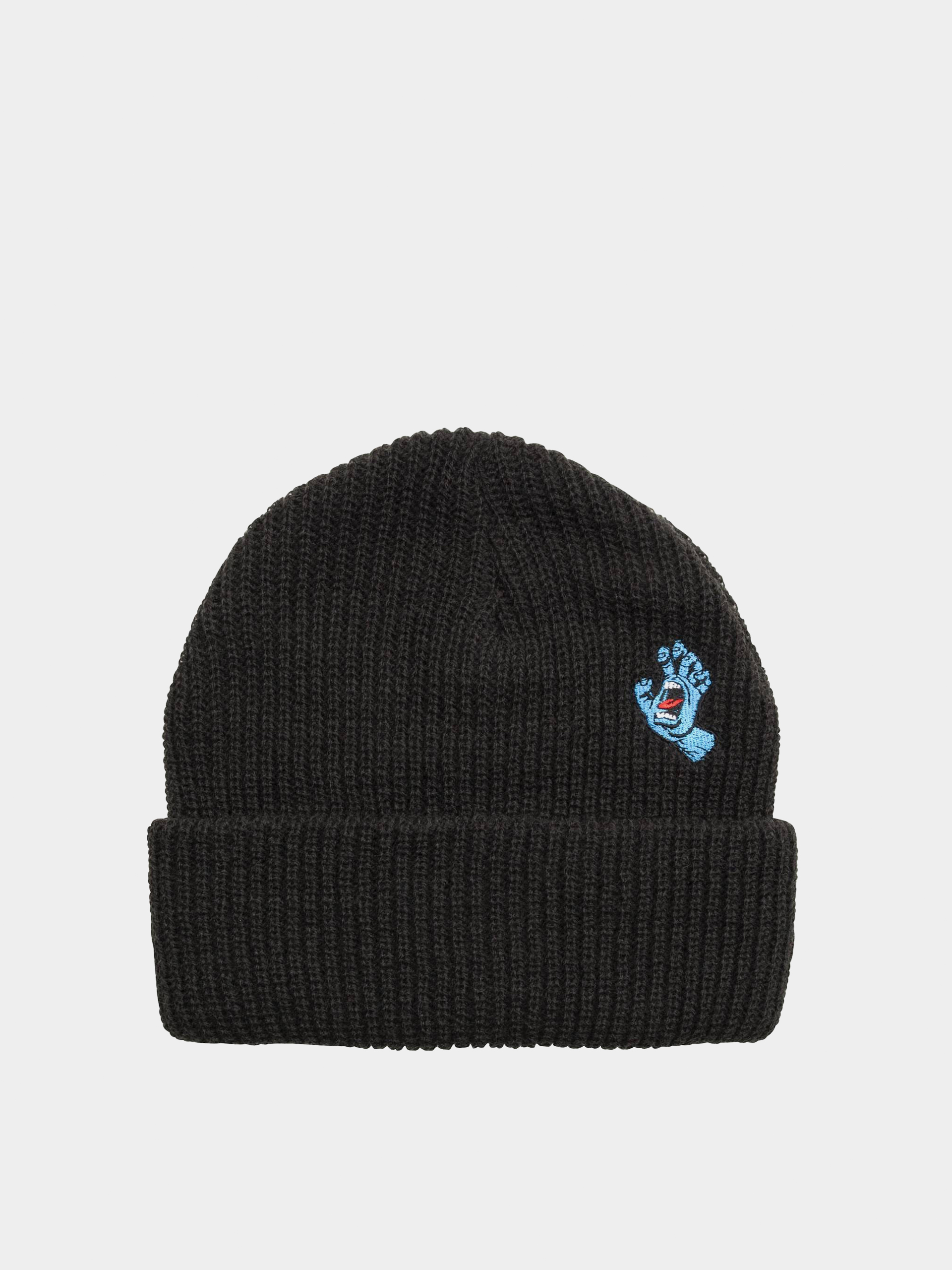 Santa Cruz Beanie Screaming Mini Hand (black)