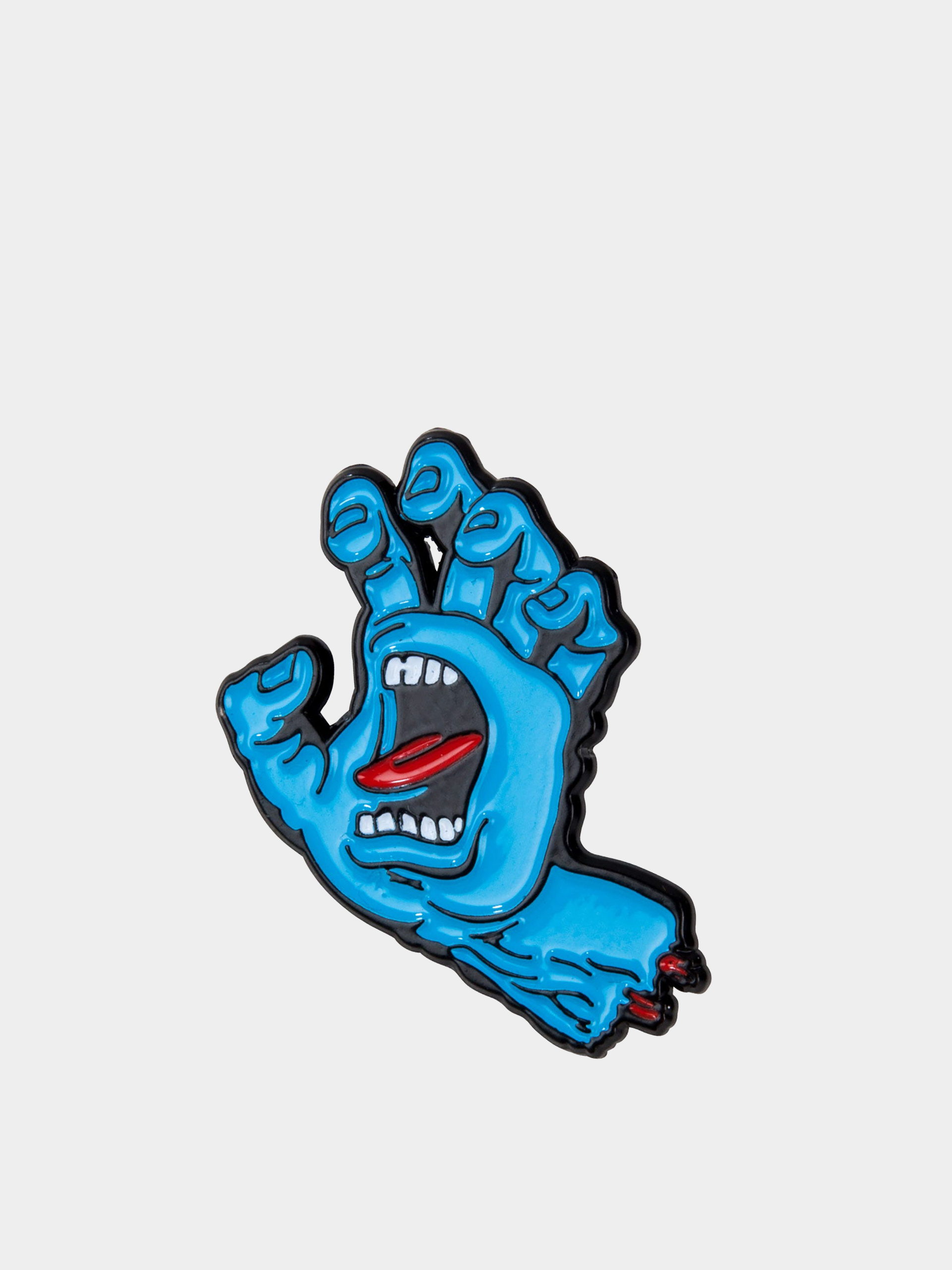 Santa Cruz Akcesoria Screaming Hand Pin (blue)