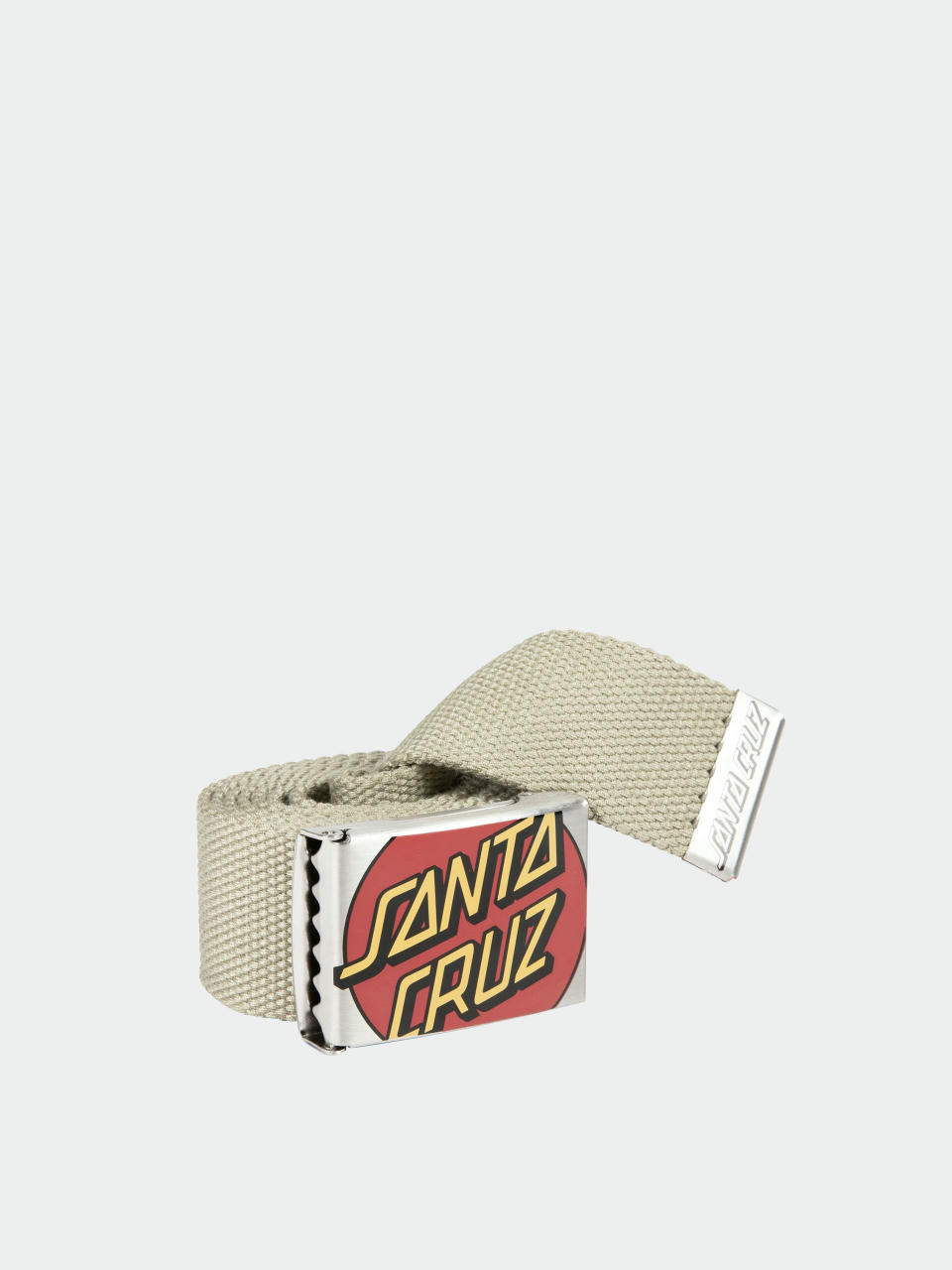 Santa Cruz Belt Crop Dot (stone grey)