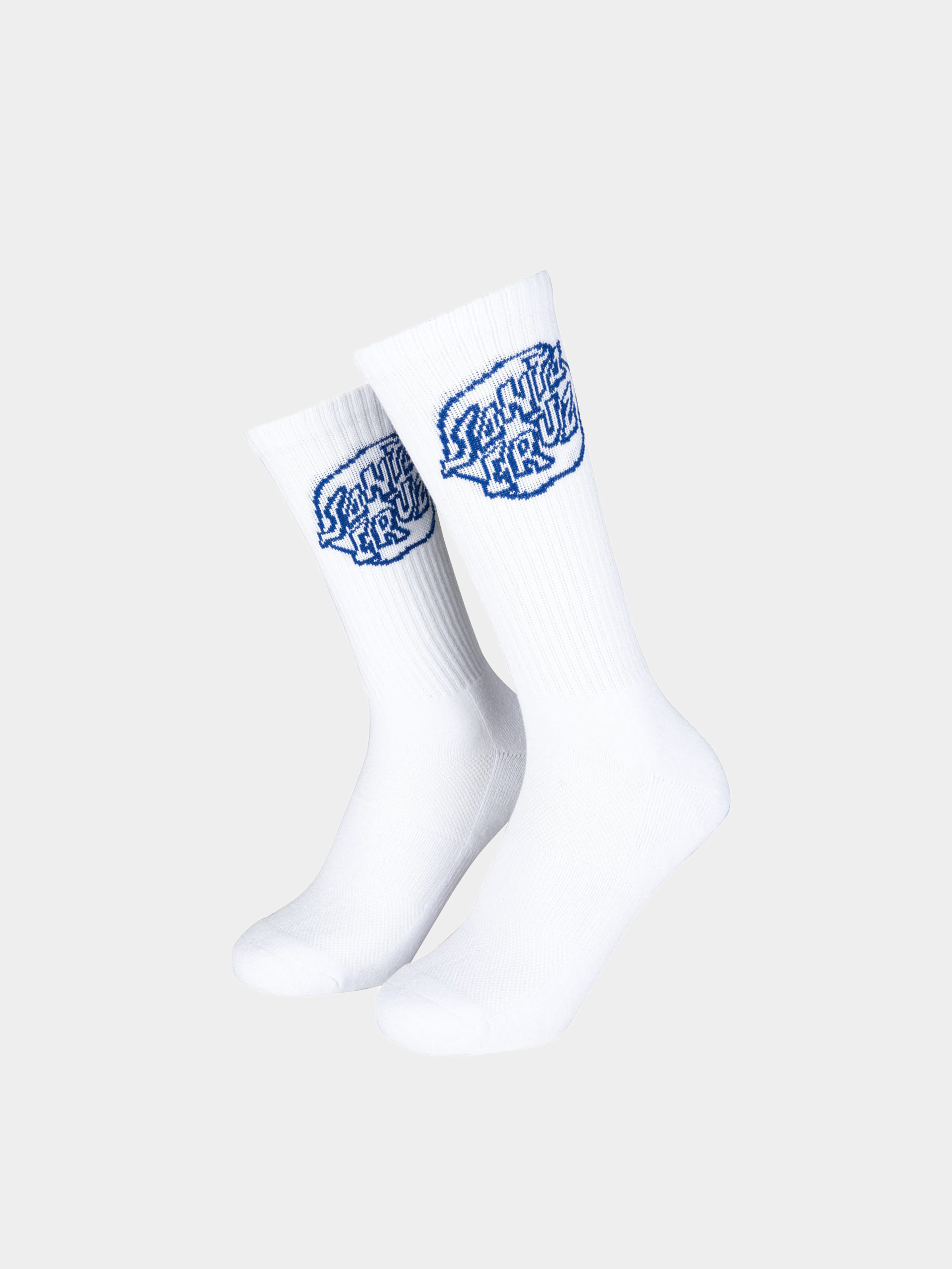 Santa Cruz Socks Fever Dream Dot (white)