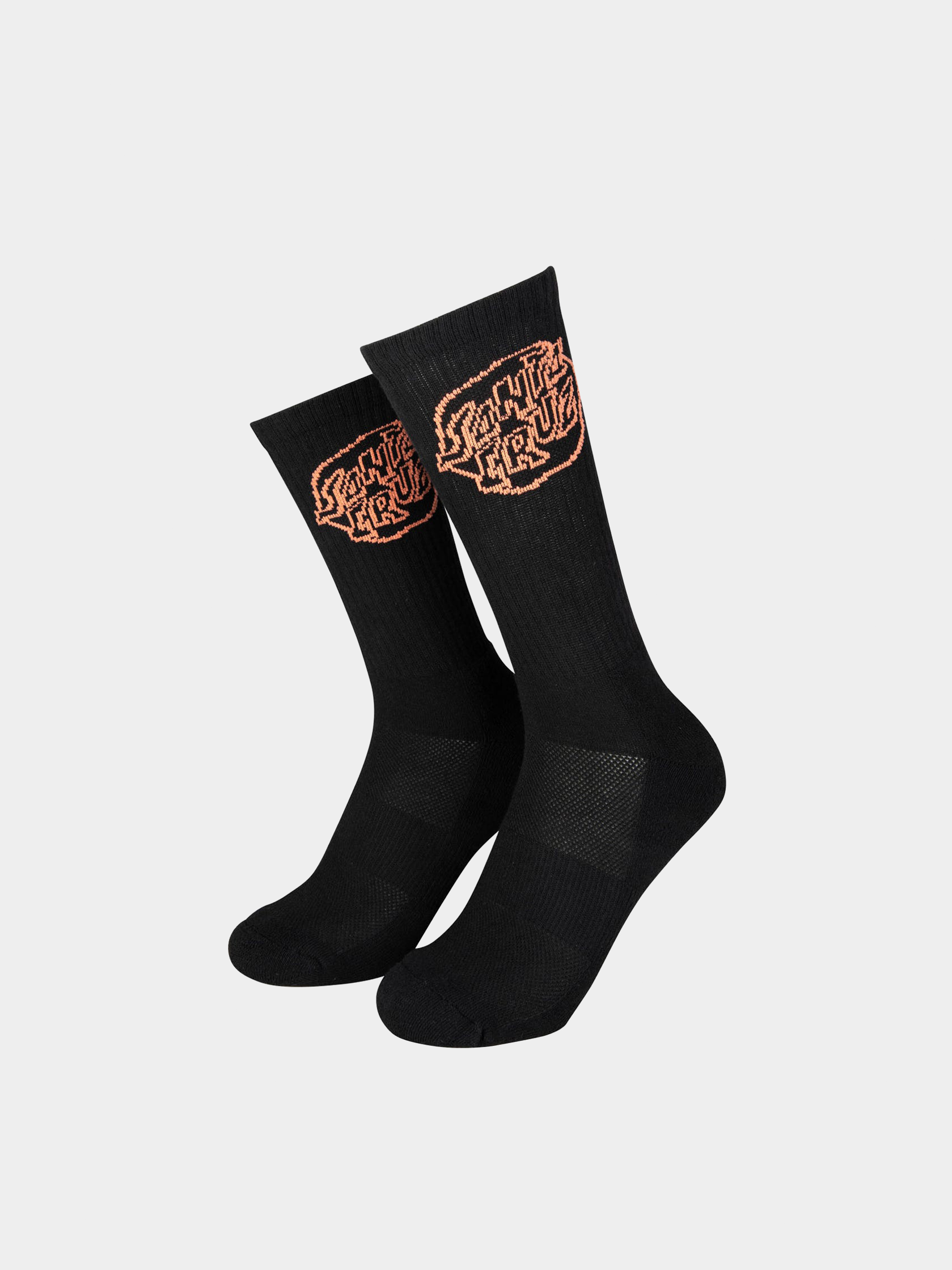 Santa Cruz Socken Fever Dream Dot (black)