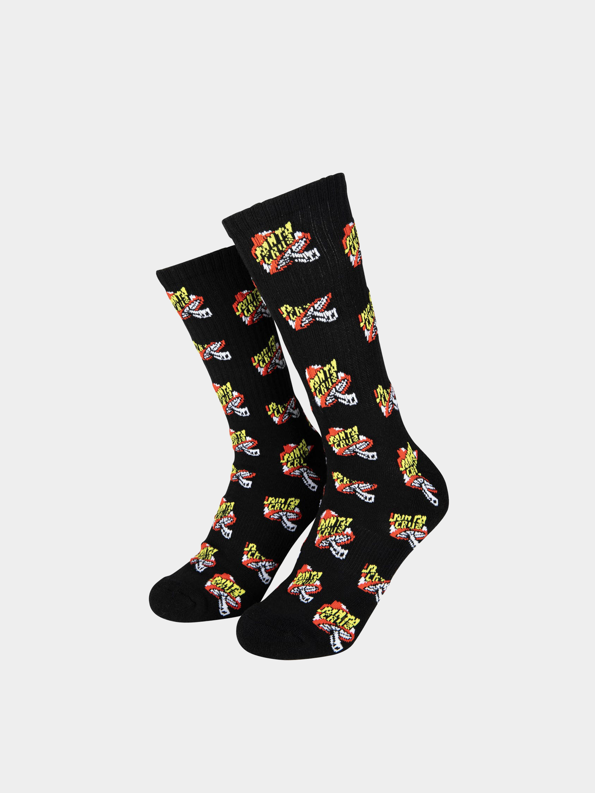 Santa Cruz Socken Toadstool Dot (black)