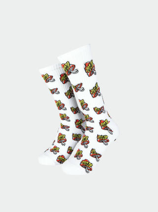 Santa Cruz Socken Toadstool Dot (white)