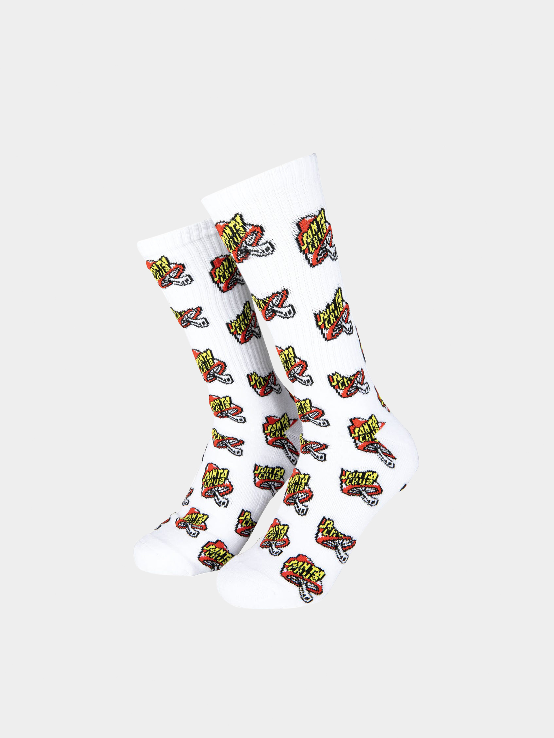 Santa Cruz Socks Toadstool Dot (white)