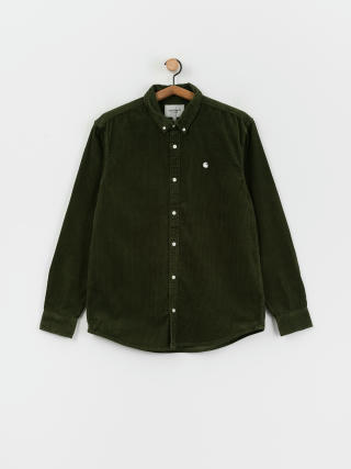 Carhartt WIP Madison Cord Hemd (tarragon/wax)