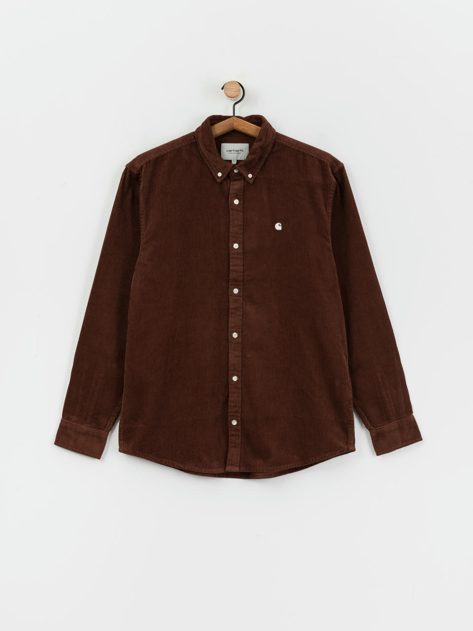 Carhartt WIP Madison Cord Hemd (offroad/wax)