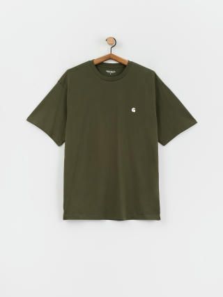 Carhartt WIP Madison T-Shirt (office green/white)