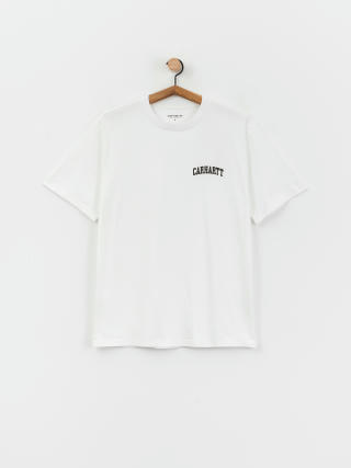 Carhartt WIP University Script T-Shirt (white/black)