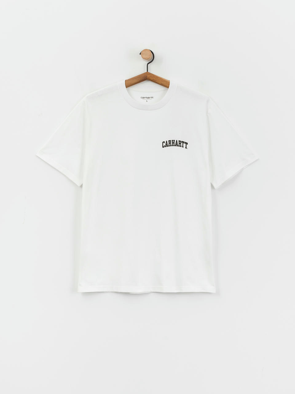 Carhartt WIP University Script T-Shirt (white/black)