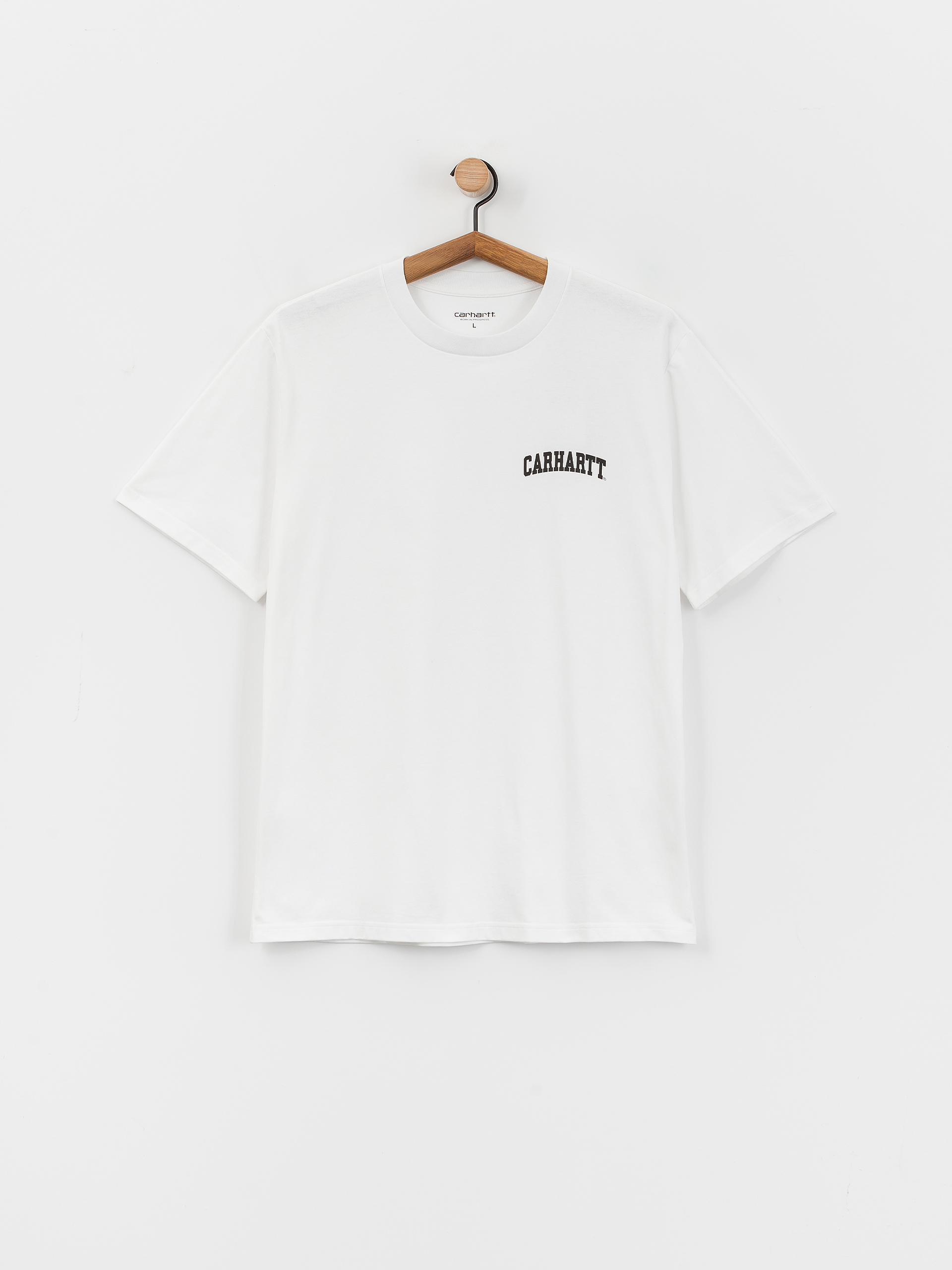 Carhartt WIP University Script T-Shirt (white/black)