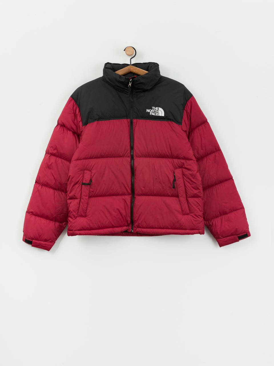 The North Face 1996 Retro Nuptse Jacke (beetroot/tnf black)