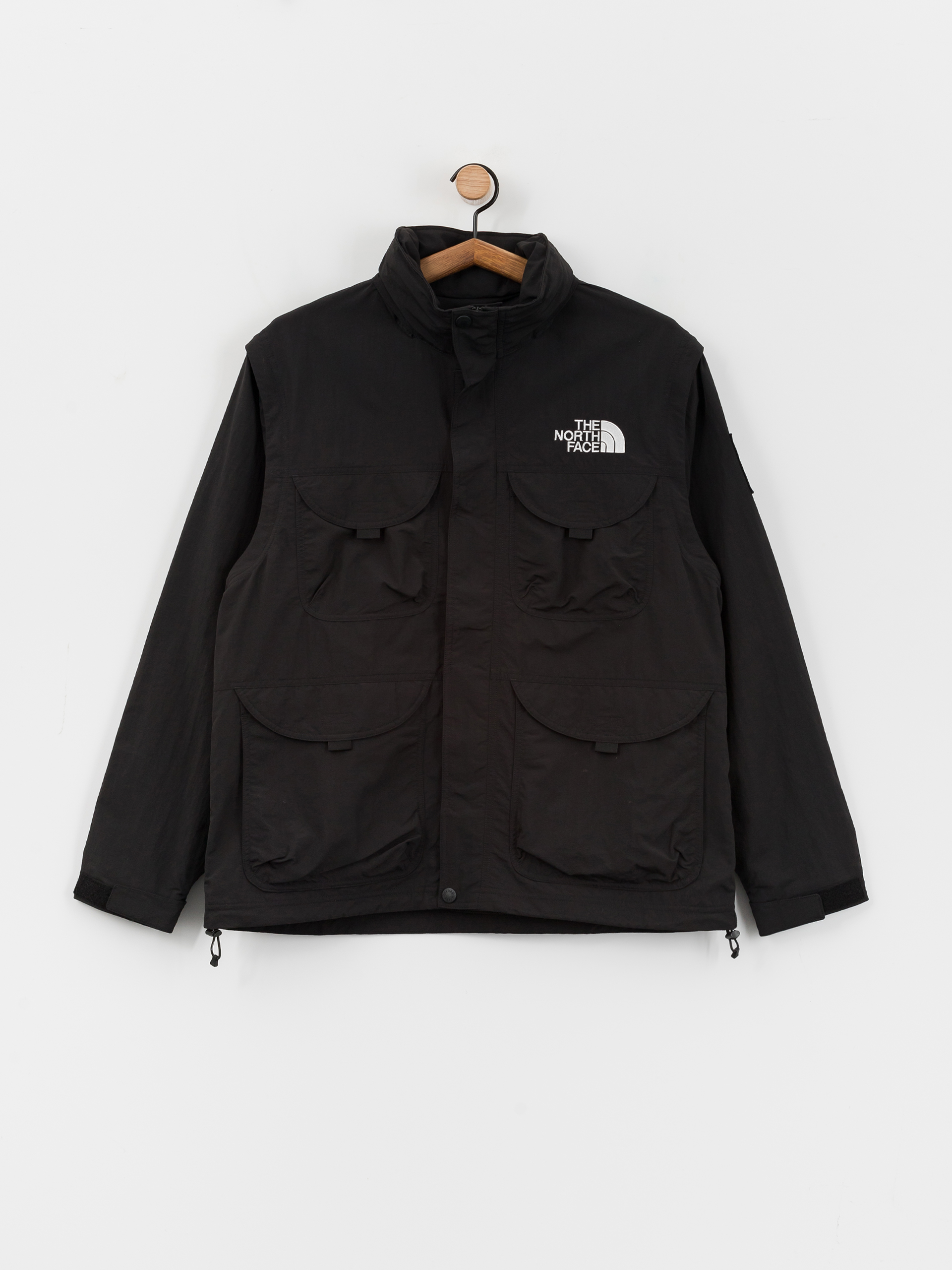 ノースフェイスＸYinka Ilori コンバーチブルジャケット The North Face X Yinka Ilori Convertible Jacket - black (tnf