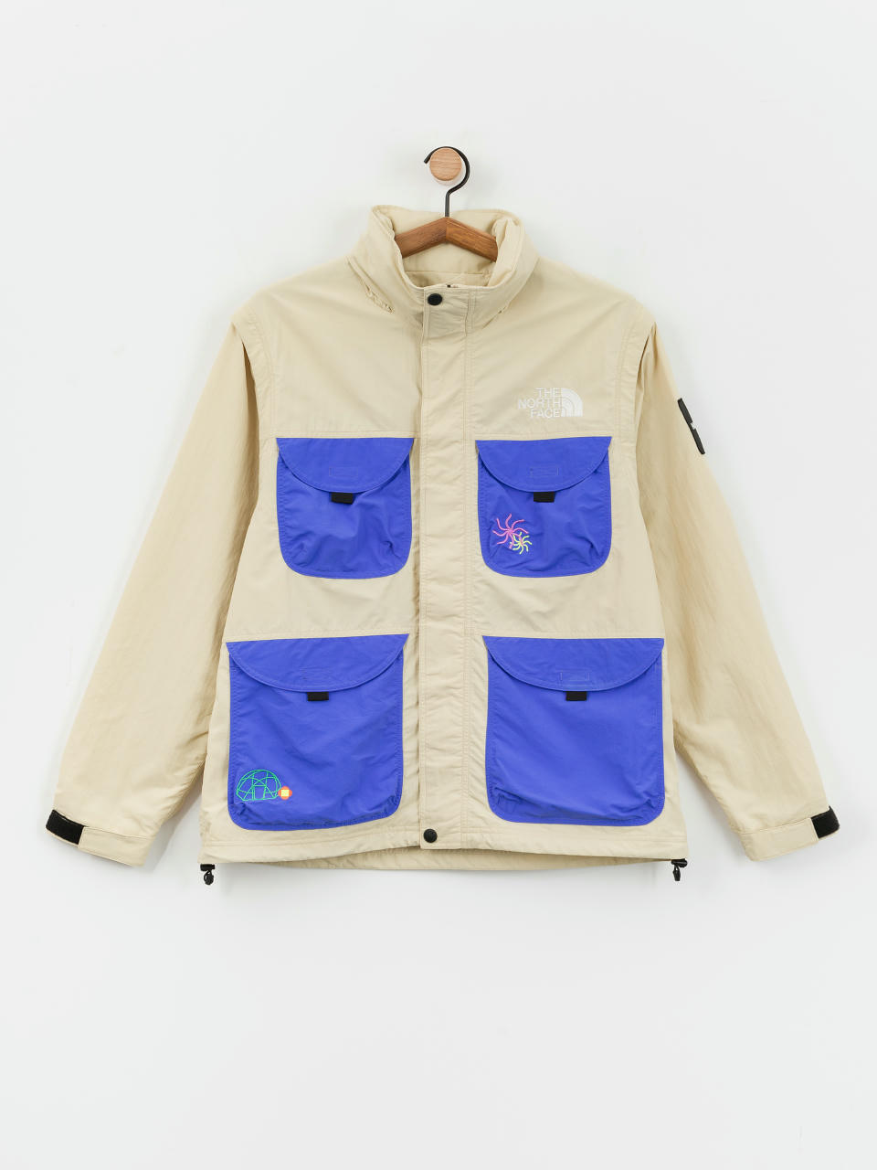 The North Face X Yinka Ilori Convertible Jacke (gravel)