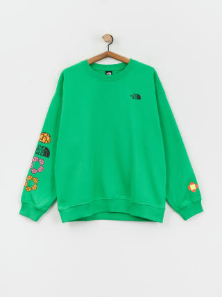 The North Face X Yinka Ilori Graphic Sweatshirt (optic emerald)