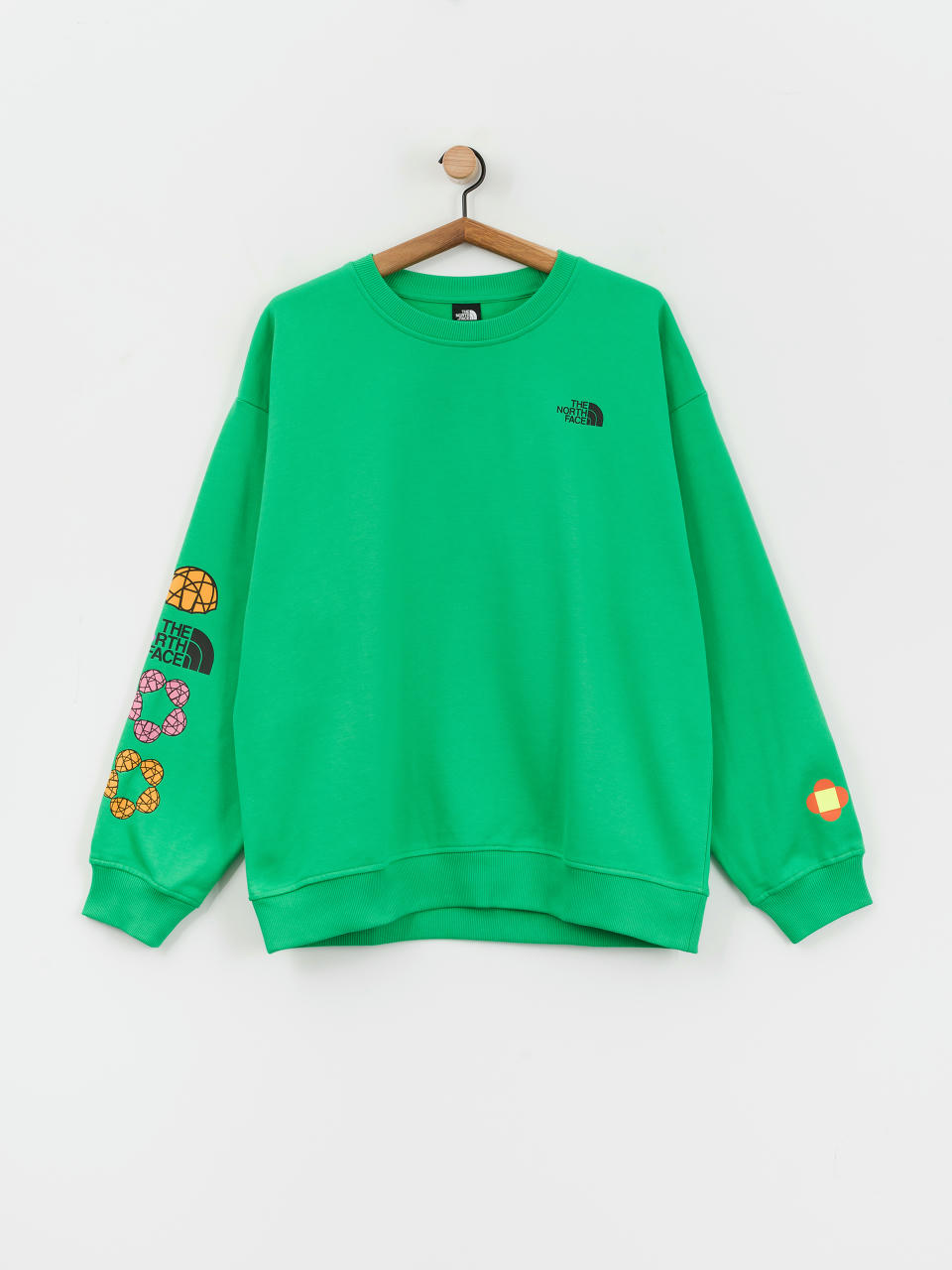 The North Face X Yinka Ilori Graphic Sweatshirt (optic emerald)