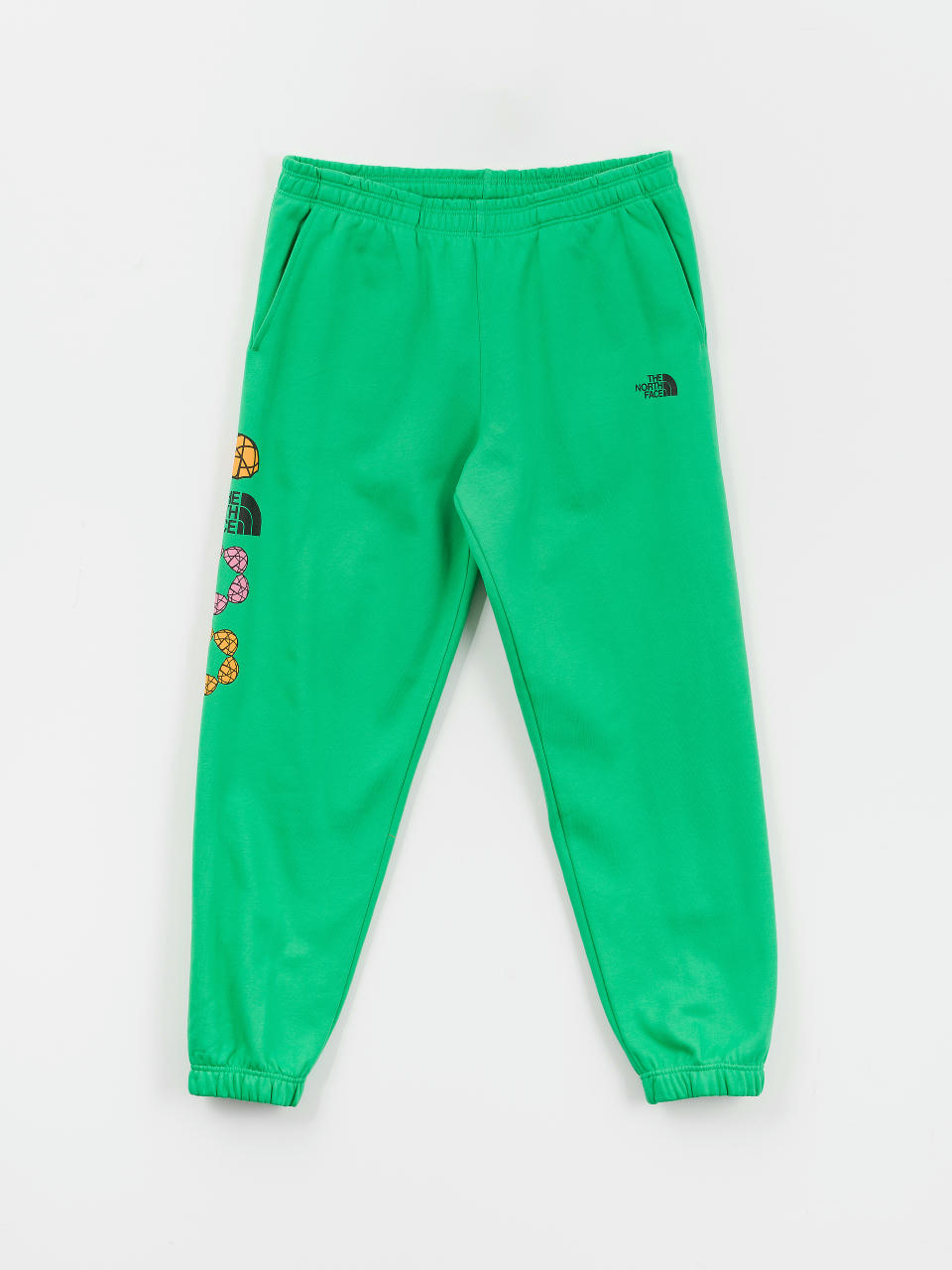 The North Face X Yinka Ilori Jogger Hose (optic emerald)