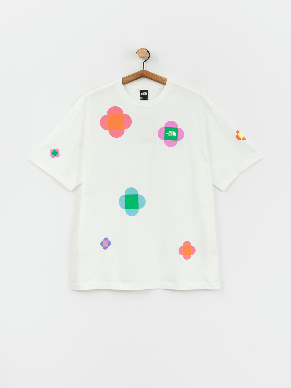 The North Face X Yinka Ilori Let’S Blossom Together Graphic T-Shirt (tnf white)