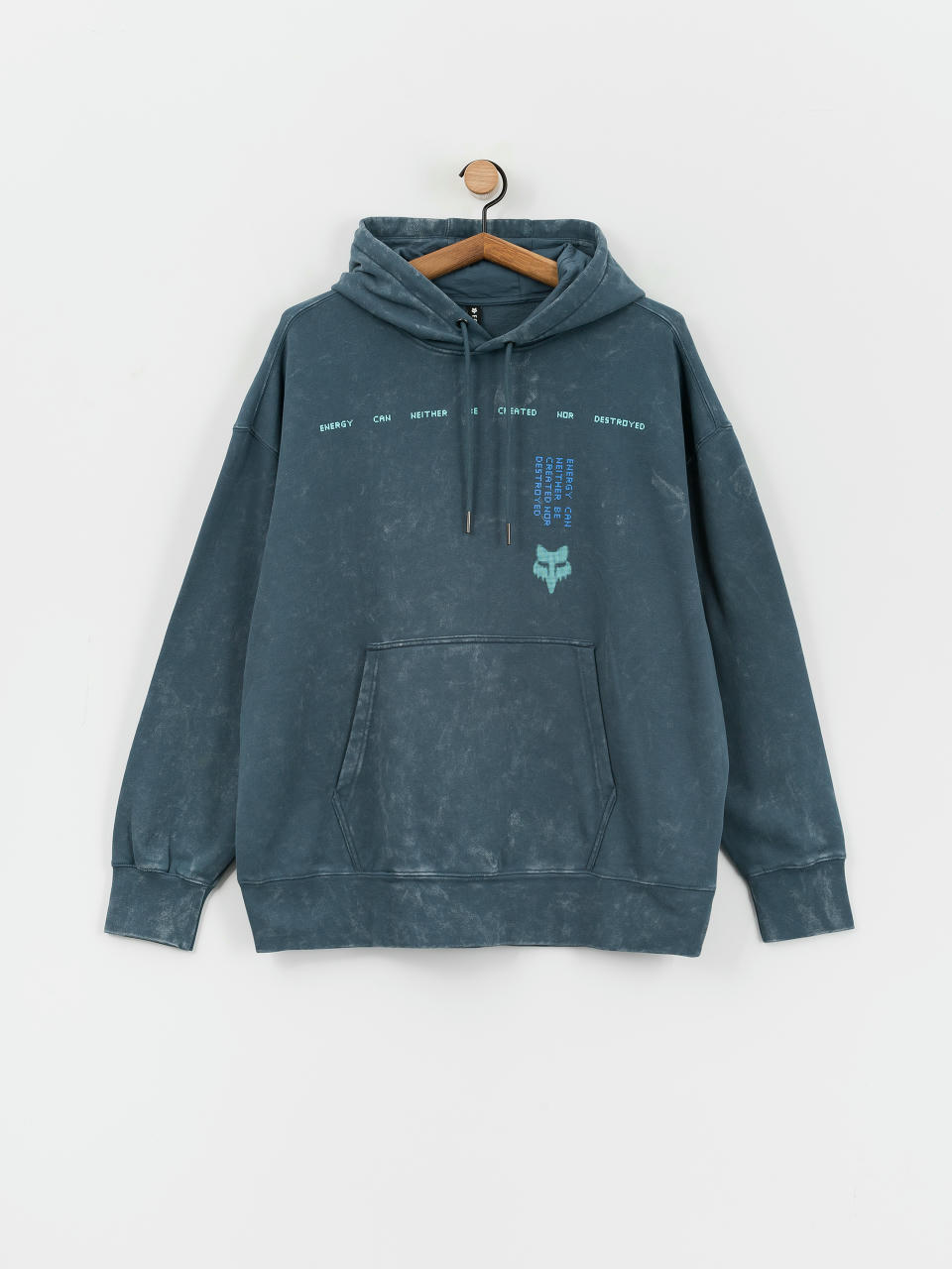 Fox Throttle HD Hoodie (dark vintage)