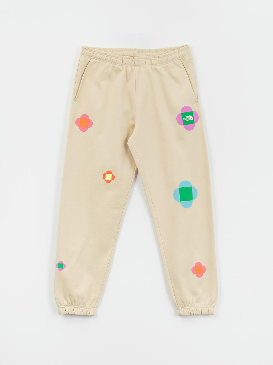 The North Face X Yinka Ilori Let’S Blossom Together Graphic Jogger Hose (gravel)