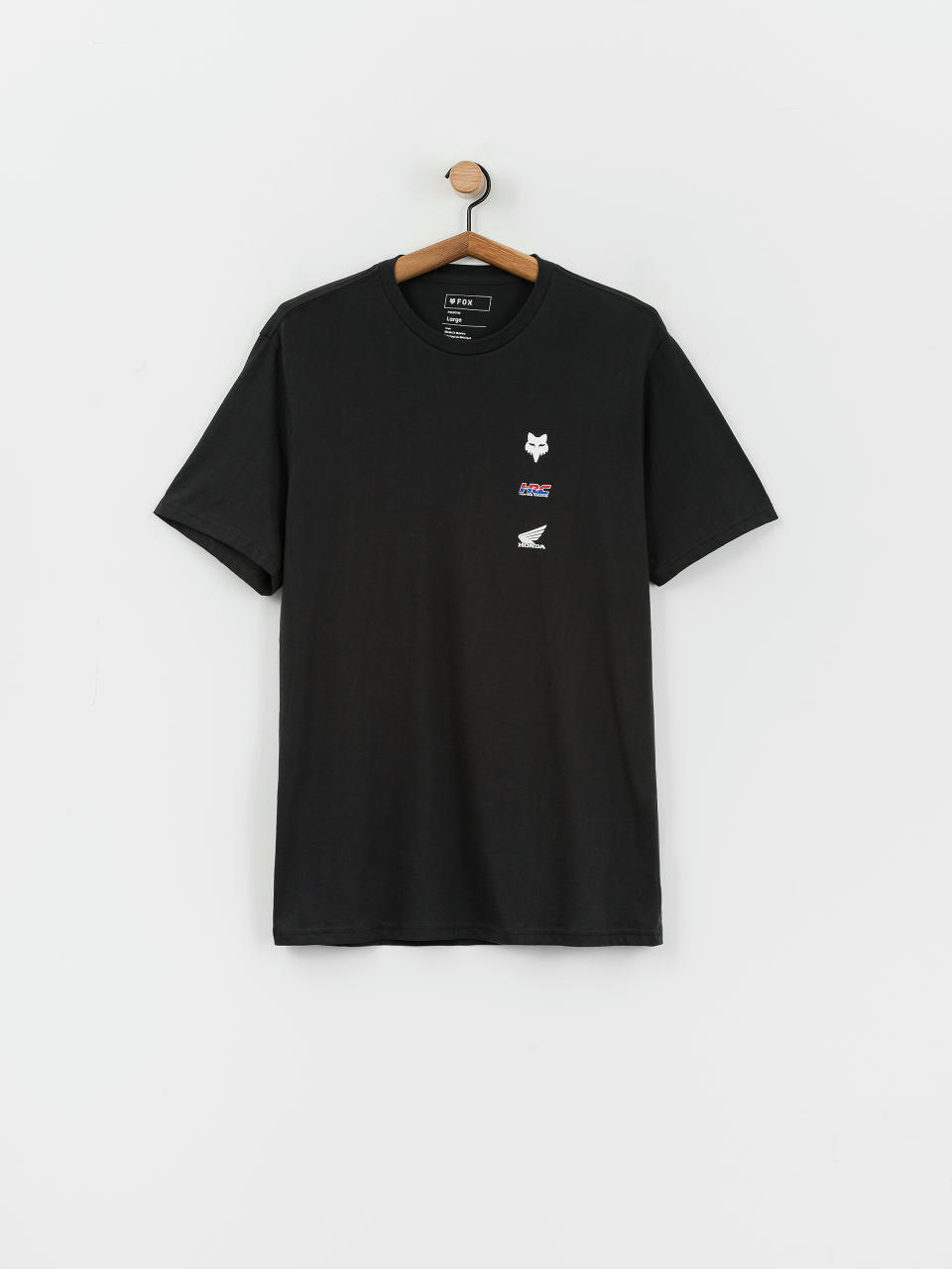 Fox X Honda Ii T-Shirt (black)