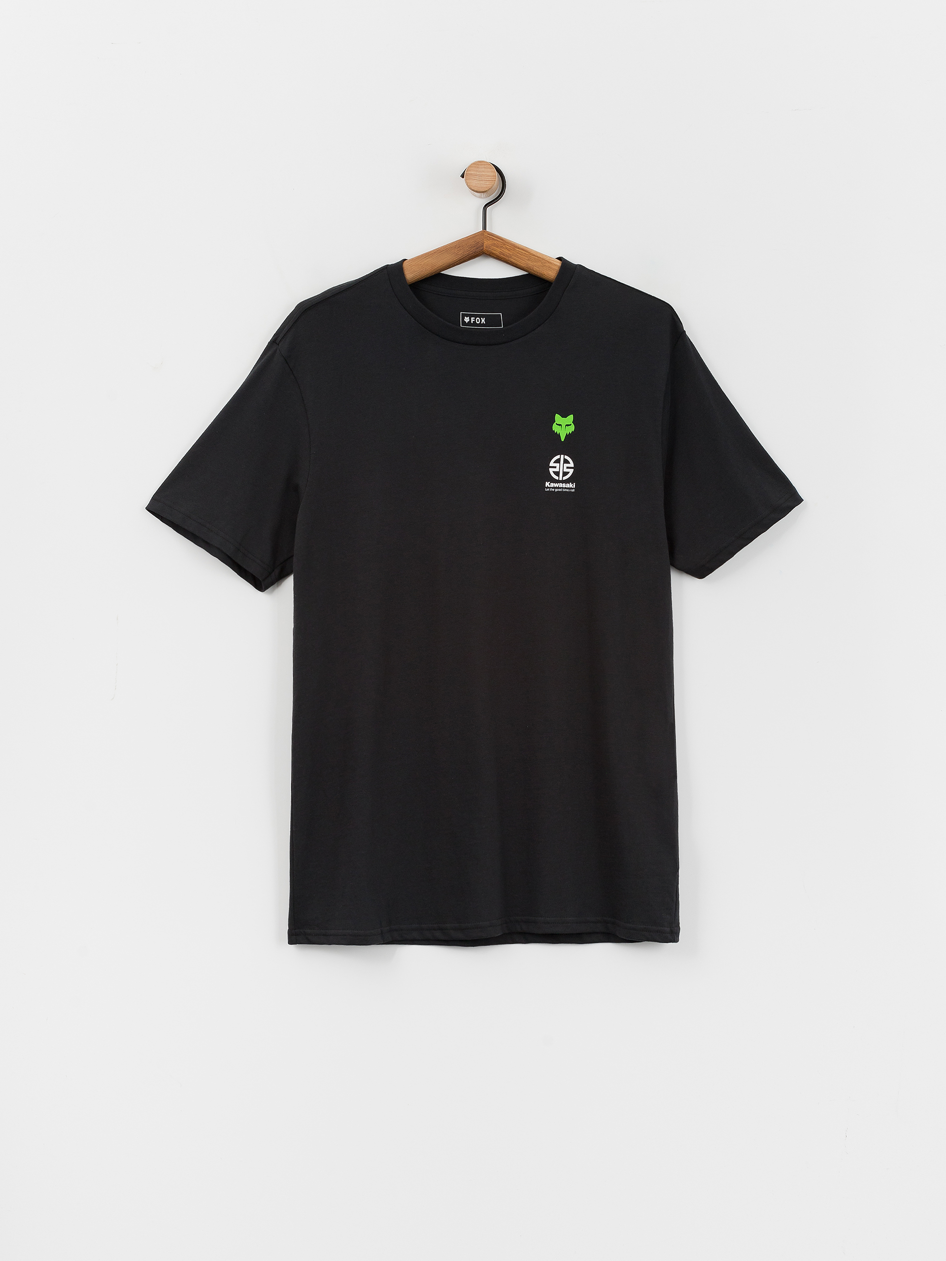 Fox X Kawasaki Ii T-Shirt - black (black)