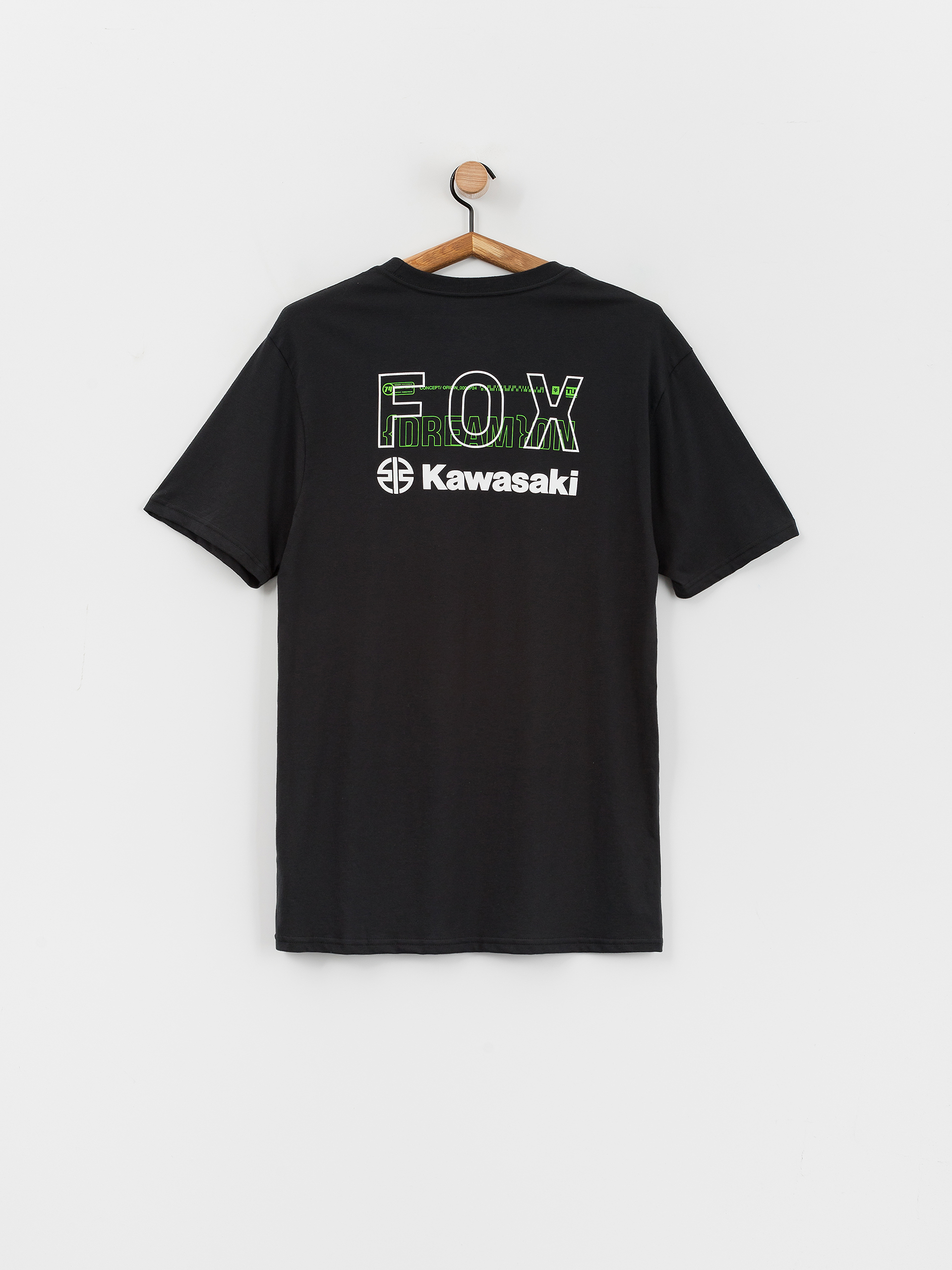 Fox X Kawasaki Ii T-Shirt (black)