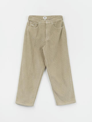 OBEY Bigwig Baggy Corduroy Hose (abbey stone)