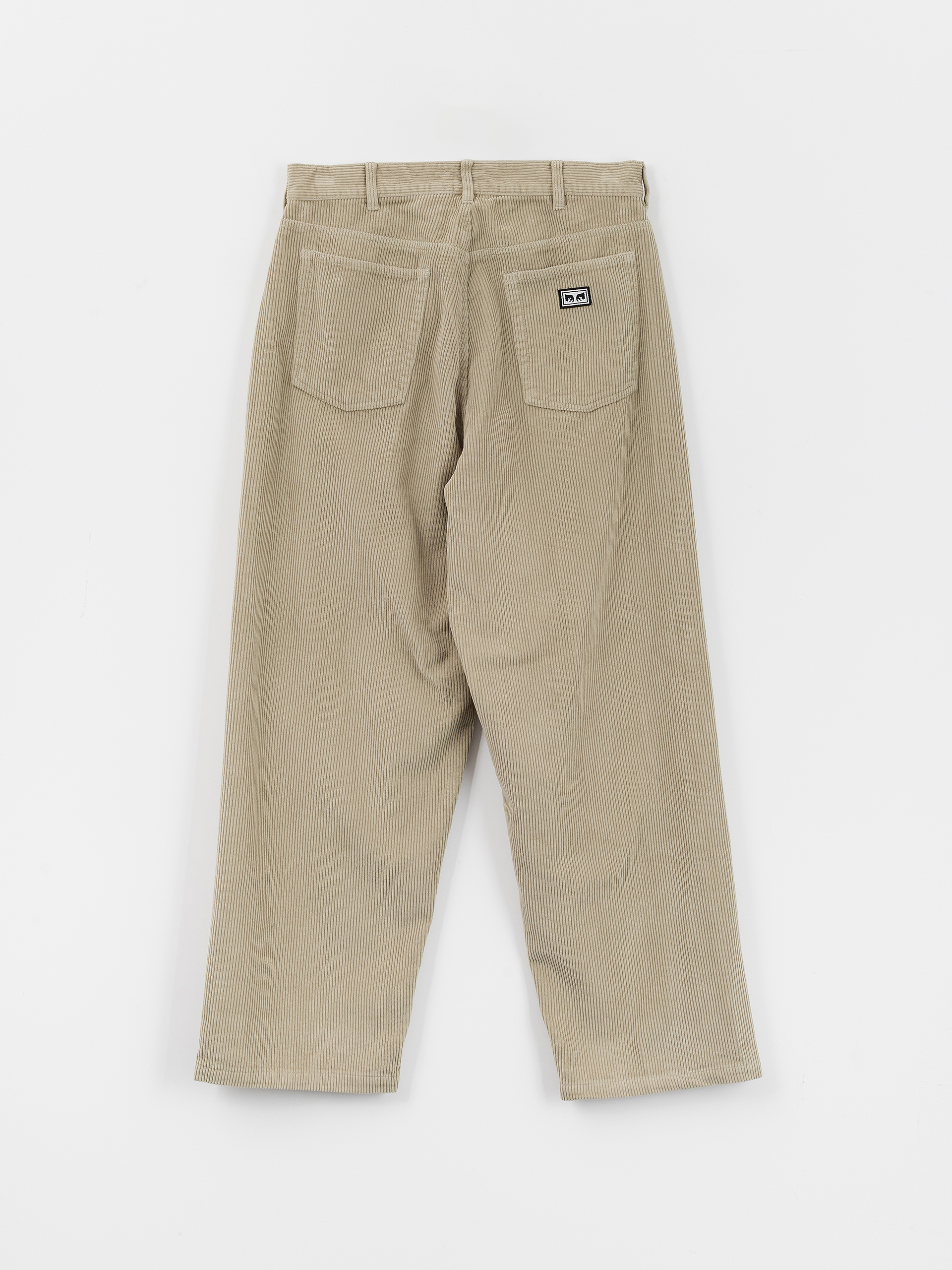 OBEY Bigwig Baggy Corduroy Pants (abbey stone)