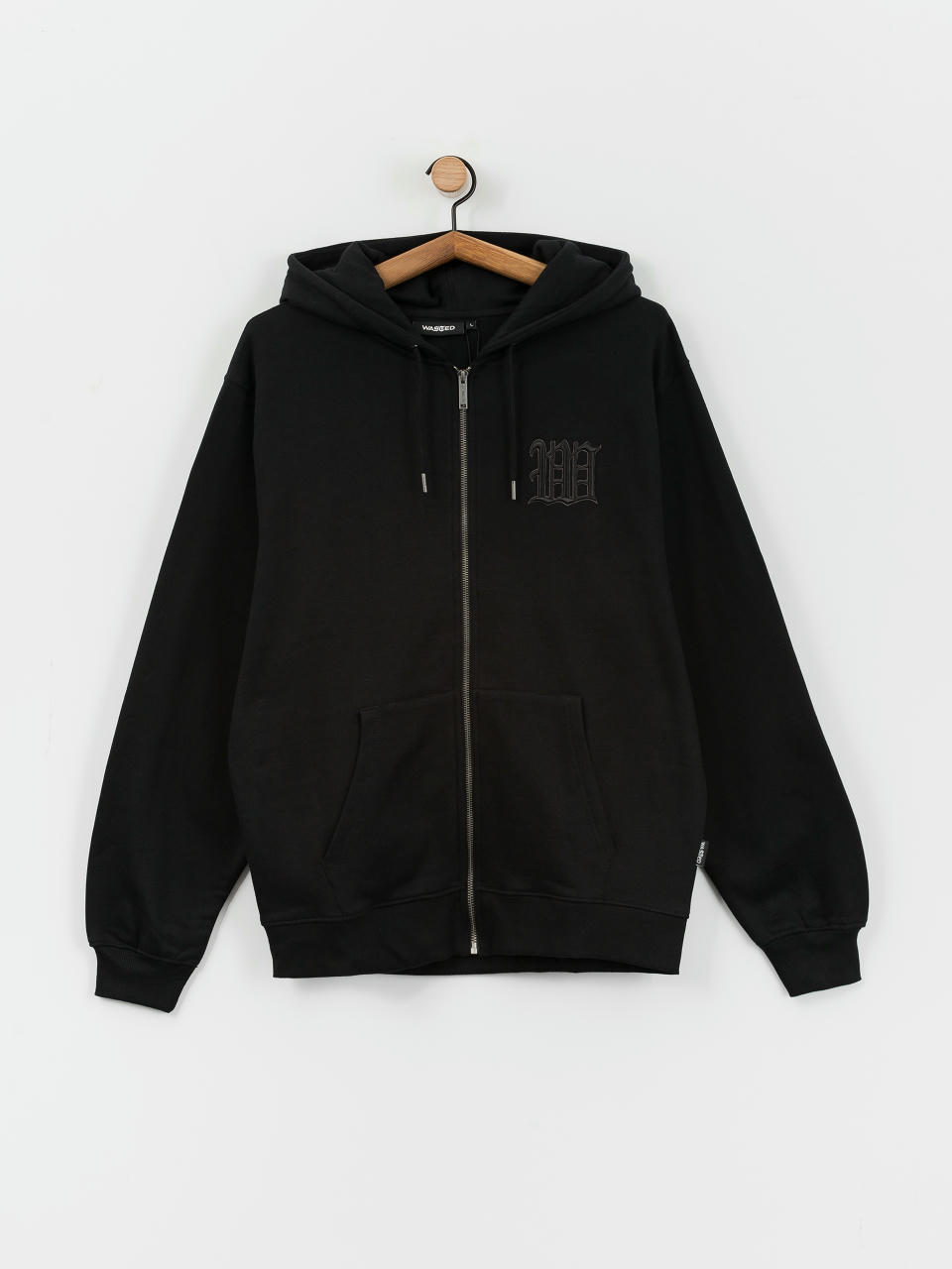 Wasted Paris Kingdom Curve ZHD Hoodie (black)