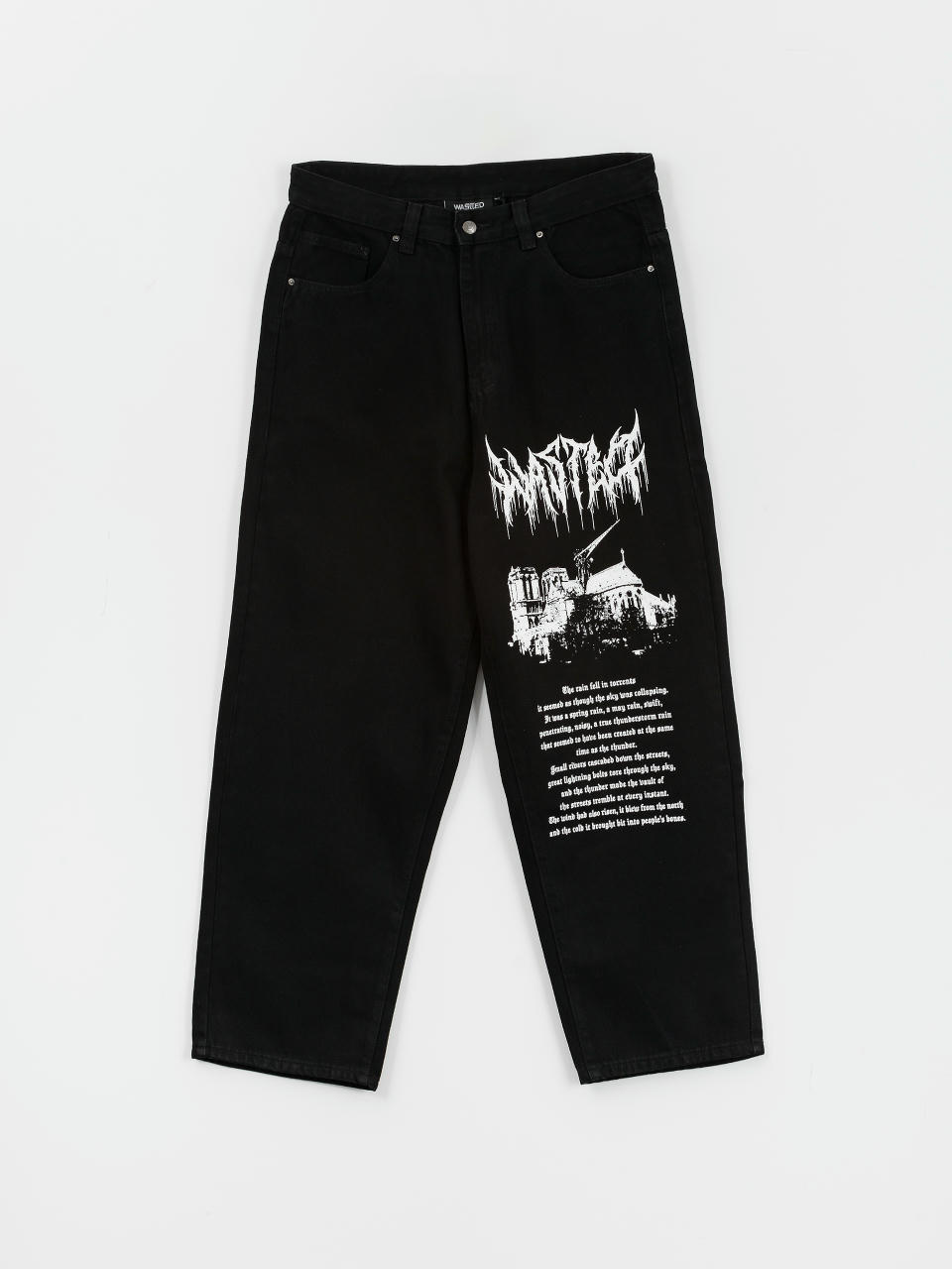 Wasted Paris Vault Casper Hose (black)