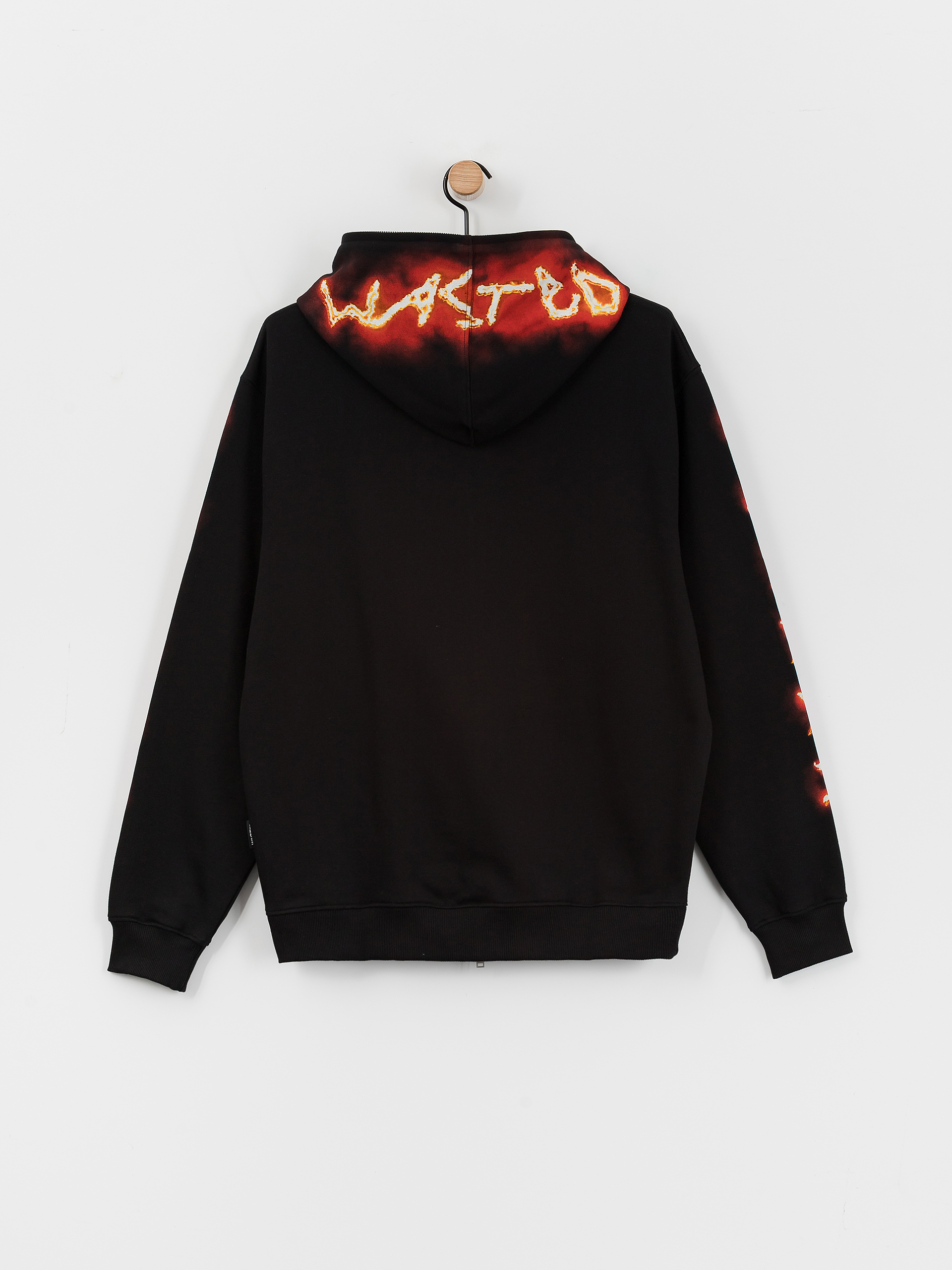 【WASTED PARIS】HOODIE ZIP DANTE ブラック xu WASTED PARIS (ウェイステッドパリス)商品ページ - Dante Zip