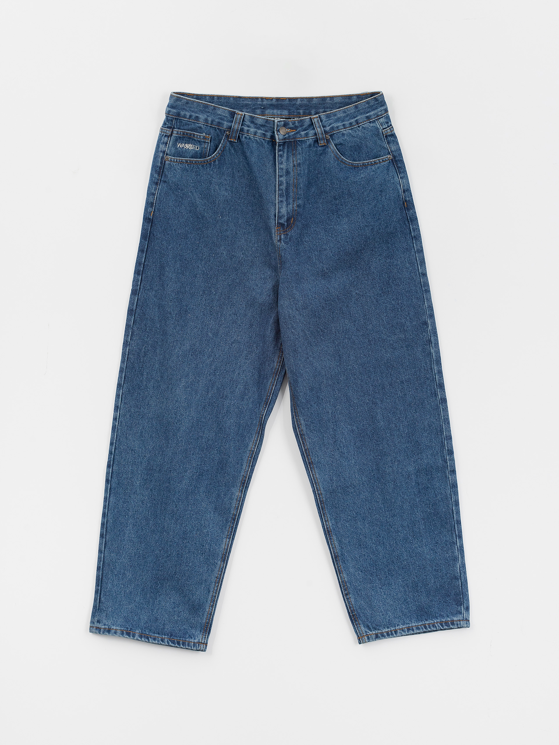 Wasted Paris Signature Casper Pants - navy blue (washed blue)