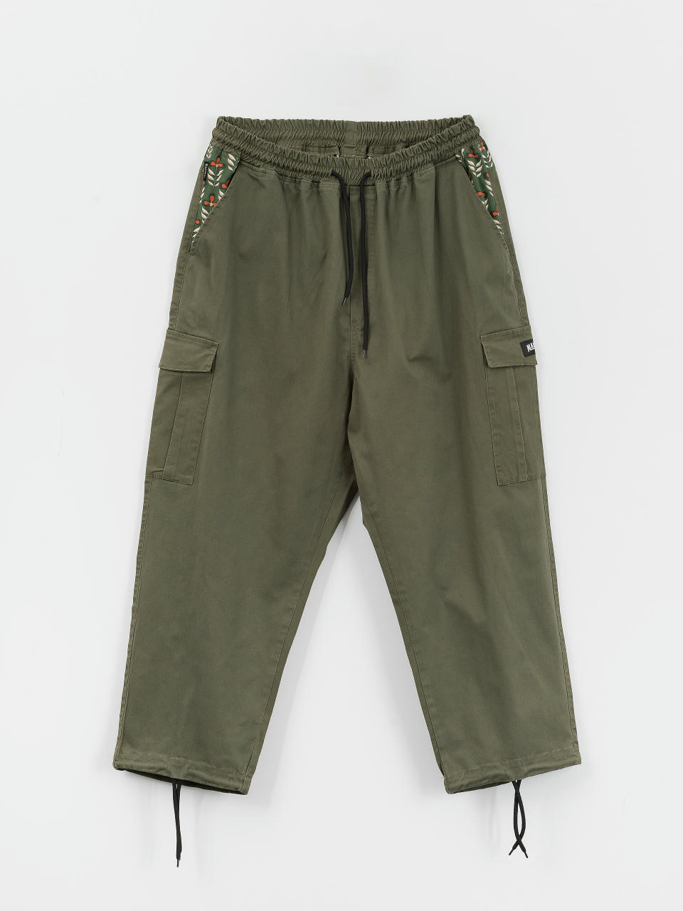 Malita Cargo Elastic Log Sl Pants (green)