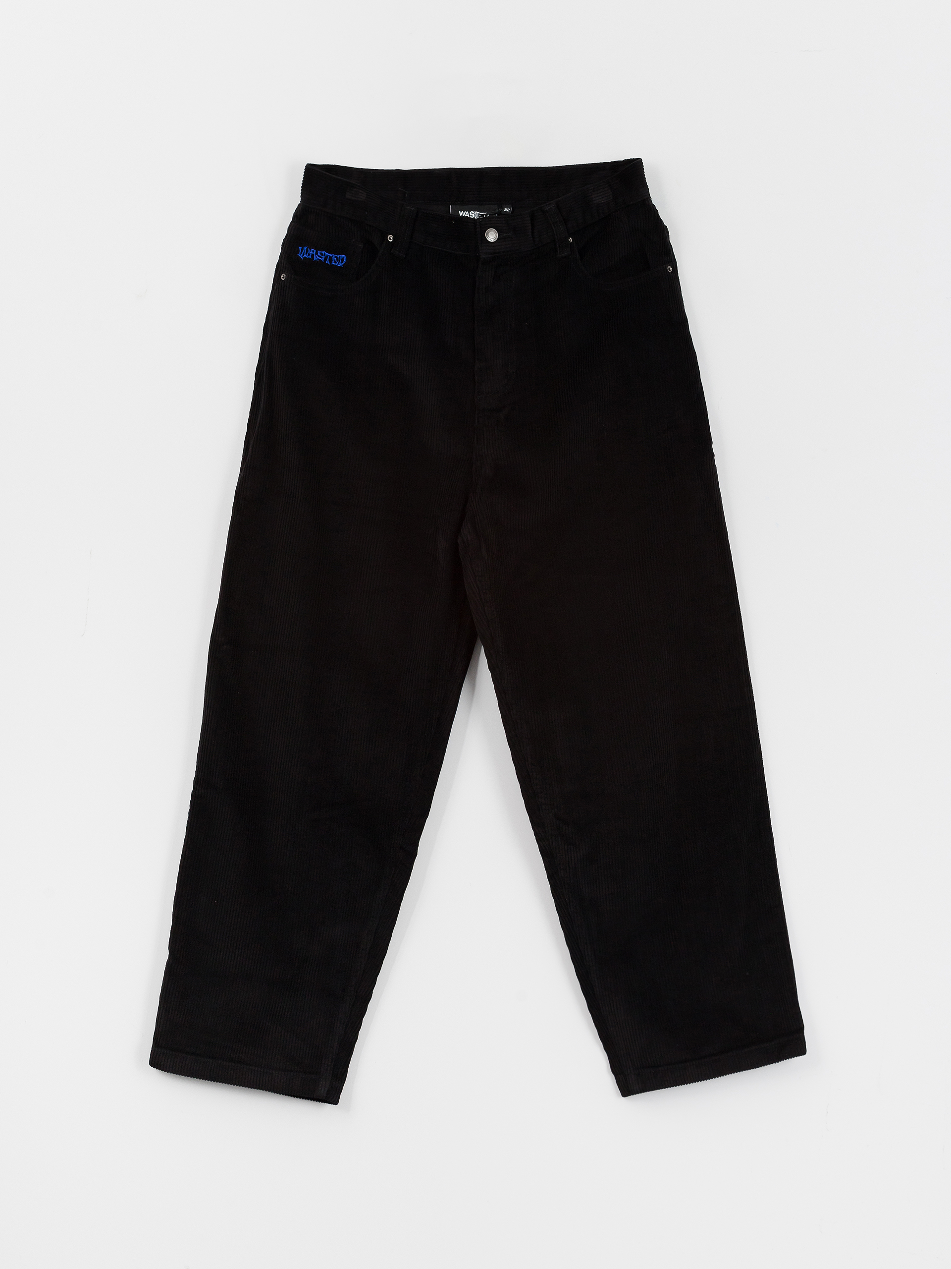 Wasted Paris Acid Corduroy Casper Pants (black)