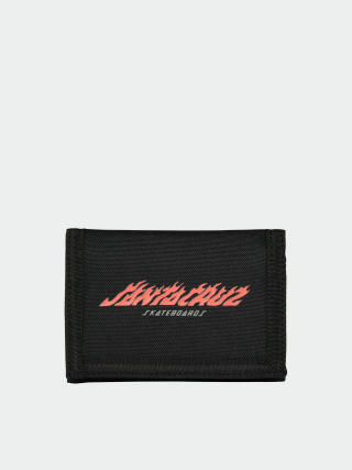 Santa Cruz Wallet Flame Strip (black)