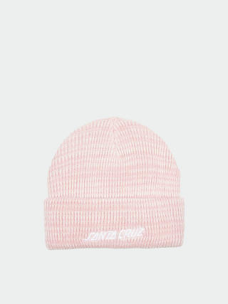 Santa Cruz Beanie Strip Marl Wmn (pink heather)